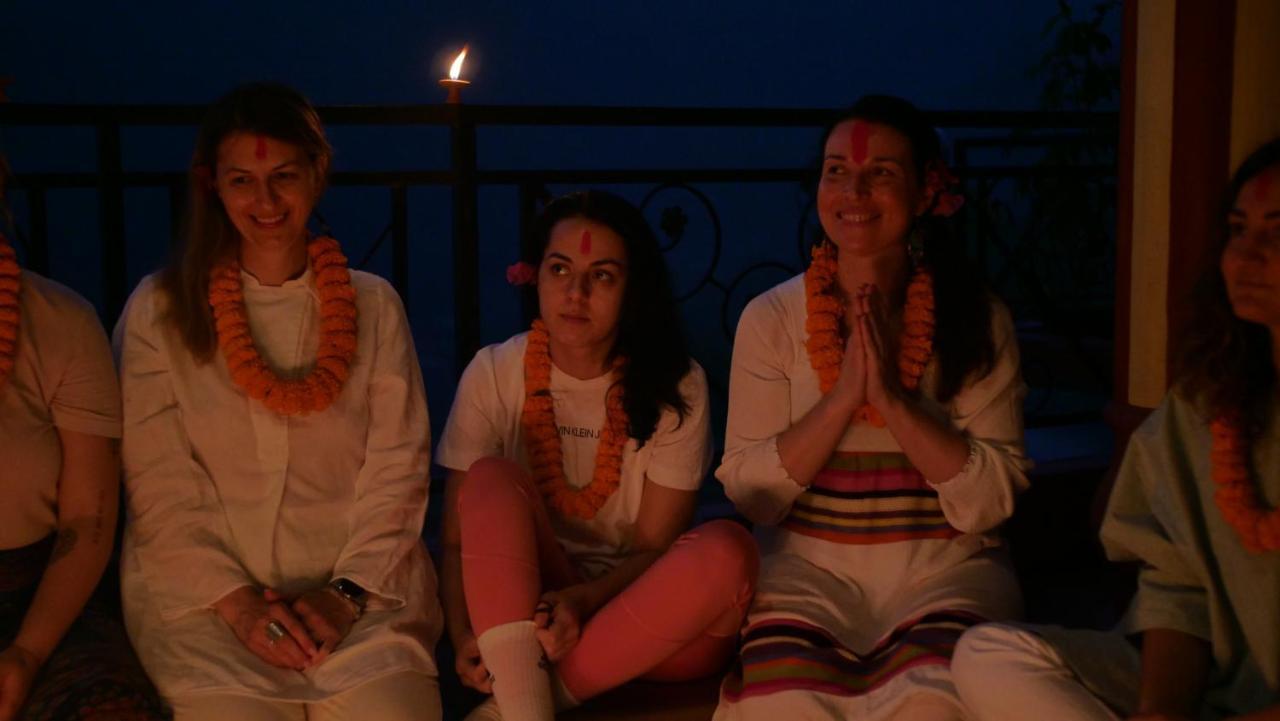 Green Hills Yoga Retreat Похара Екстериор снимка