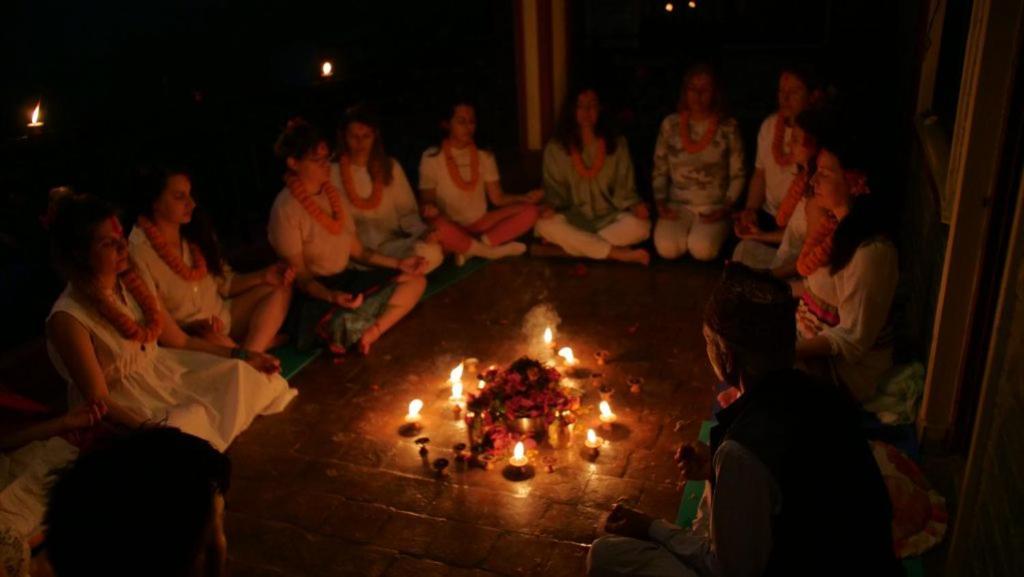 Green Hills Yoga Retreat Похара Екстериор снимка