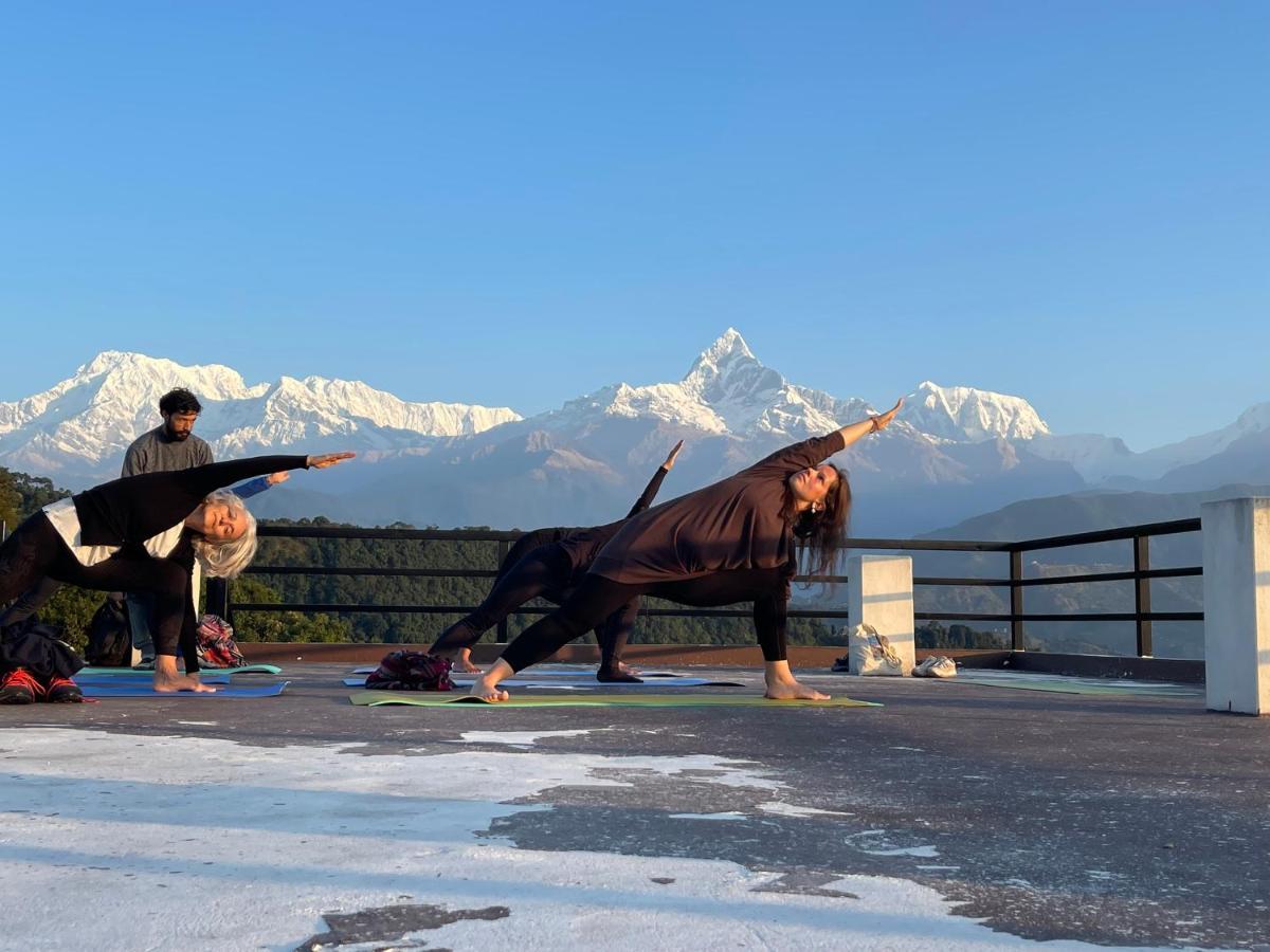 Green Hills Yoga Retreat Похара Екстериор снимка