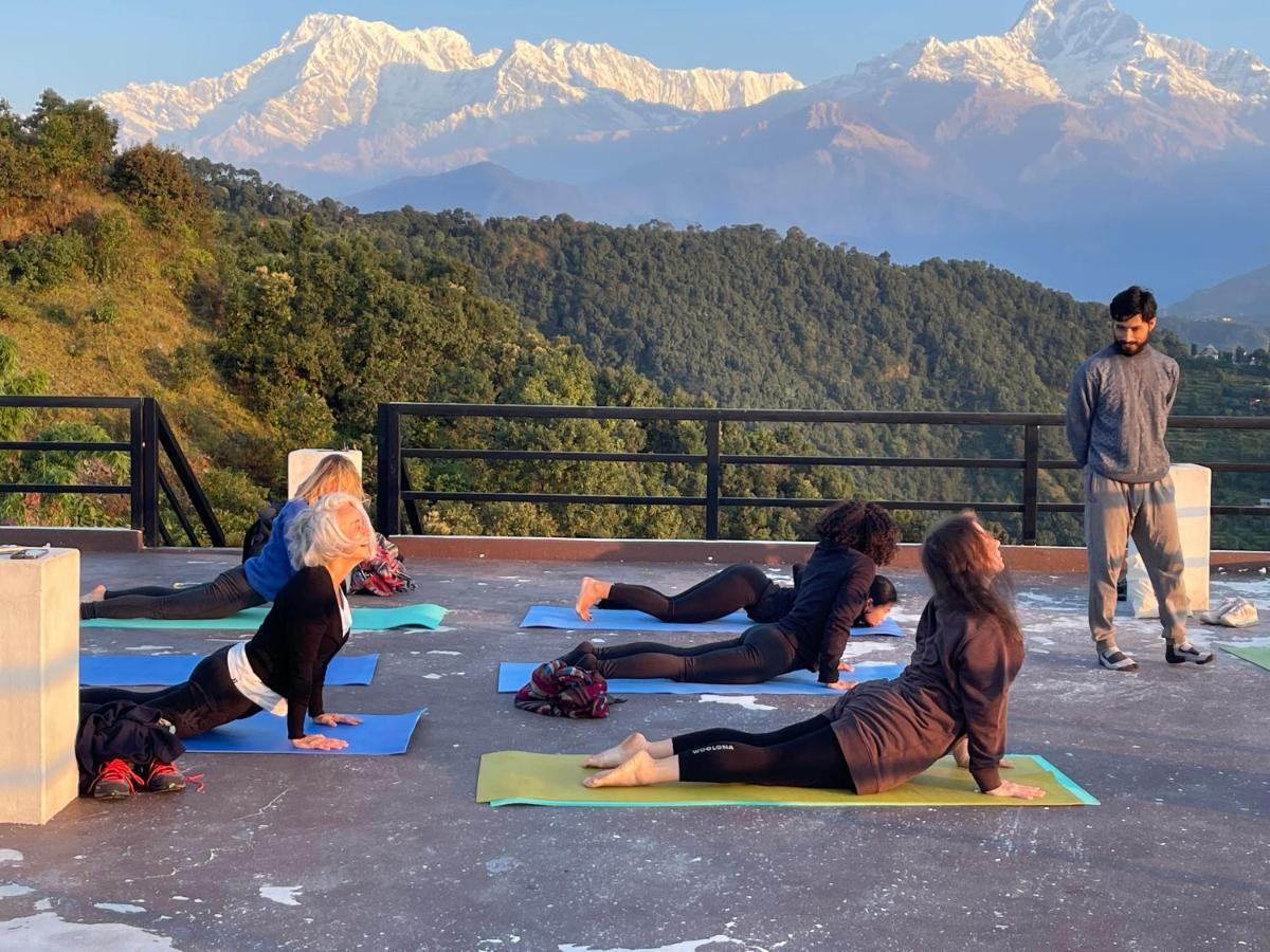 Green Hills Yoga Retreat Похара Екстериор снимка