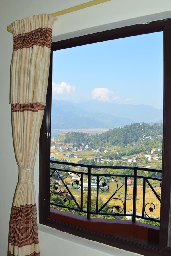 Green Hills Yoga Retreat Похара Екстериор снимка