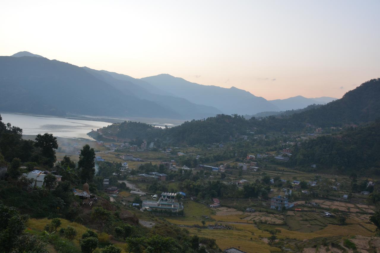 Green Hills Yoga Retreat Похара Екстериор снимка