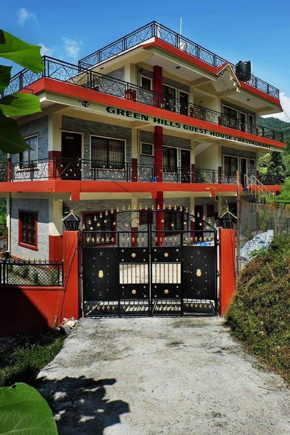 Green Hills Yoga Retreat Похара Екстериор снимка